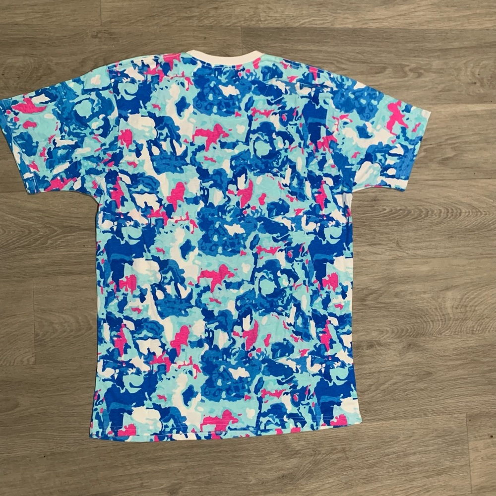 Csg Colorful Abstract T-Shirt - Picture 2 of 2